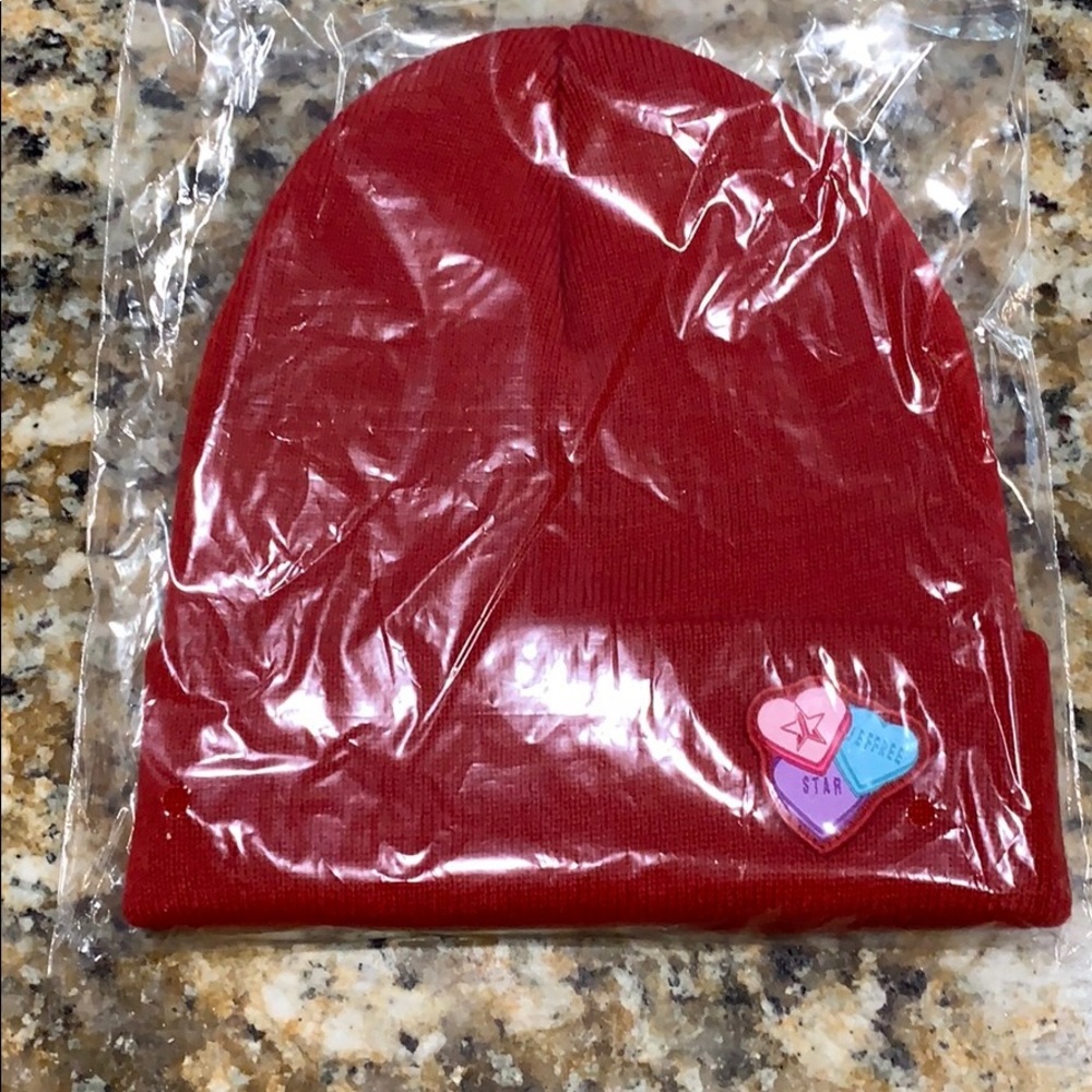 Jeffree Star Beanie Red
